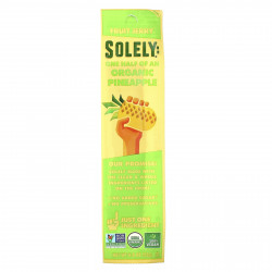Solely, Fruit Jerky, органический ананас, 23 г (0,8 унции)