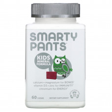 SmartyPants, формула с минералами для детей, ягодная смесь, 60 жевательных таблеток