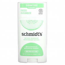 Schmidt's, Натуральный дезодорант, свежий огурец, 75 г (2,65 унции)