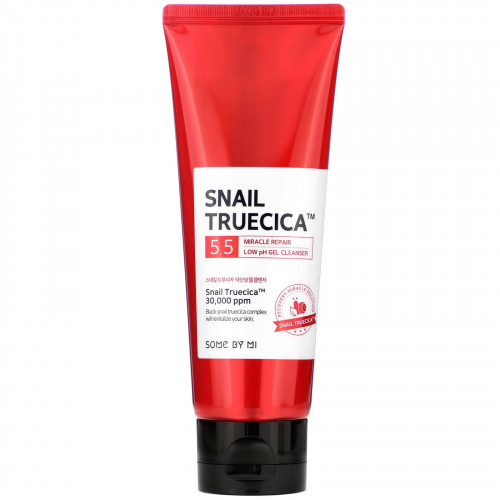 SOME BY MI, Snail Truecica, Гель для умывания Miracle Repair с низким pH, 3,38 жидких унций (100 мл)