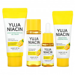 SOME BY MI, Yuja Niacin, стартовый набор для осветления кожи за 30 дней, набор из 4 продуктов (Товар снят с продажи) 