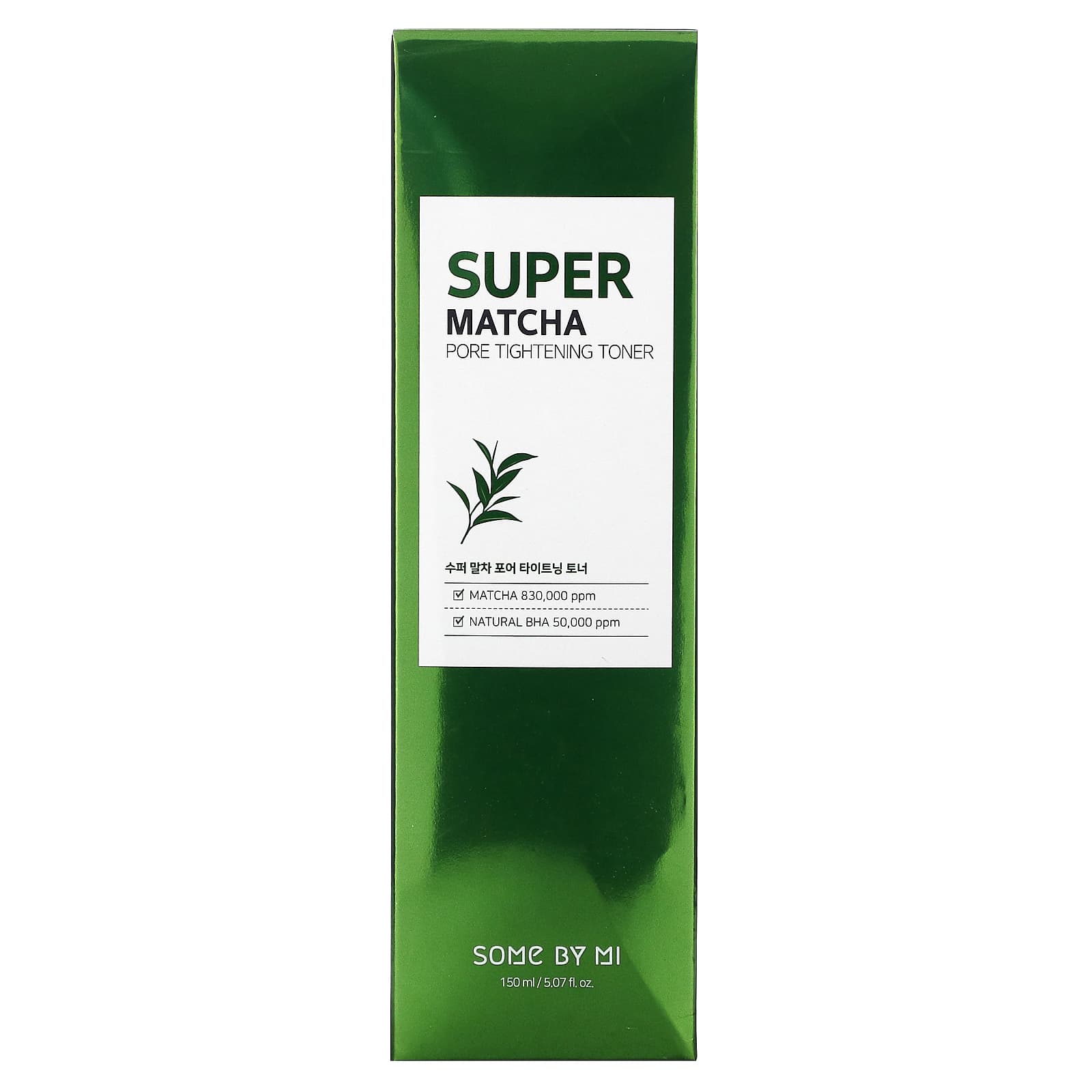 SOME BY MI, Super Matcha, тоник для сужения пор с матча, 150 мл (5,07 жидк. унции)