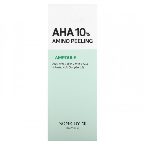 SOME BY MI, AHA, ампула с 10% аминокислотами для пилинга, 35 г (1,23 унции)