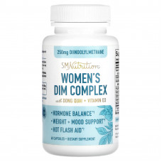 SMNutrition, комплекс ДИМ для женщин, 250 мг, 60 капсул