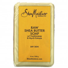 SheaMoisture, Необработанное мыло с маслом ши, 230 г (8 унций)