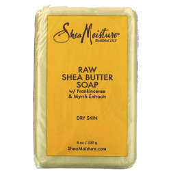 SheaMoisture, Необработанное мыло с маслом ши, 230 г (8 унций)