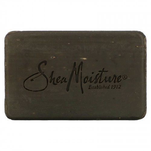 SheaMoisture, африканское черное мыло с маслом ши, 230 г (8 унций)