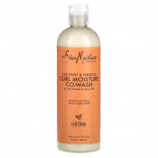 SheaMoisture, шампунь Curl Moisture Co-Wash, кокос и гибискус, 354 мл (12 жидк. унций)