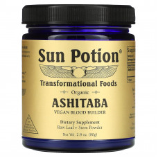 Sun Potion, Органический ашитаба, 80 г (2,8 унции)