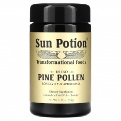 Sun Potion, Сосновая пыльца, 33 г (1,16 унции)