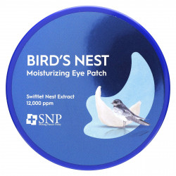 SNP, Увлажняющие патчи для глаз Bird's Nest, 60 патчей по 1,25 г (0,04 унции)
