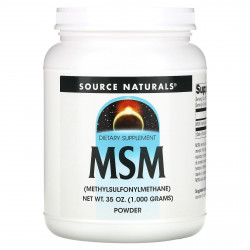 Source Naturals, МСМ в виде порошка, 1000 г (35 унции)