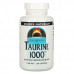 Source Naturals, таурин, 1000 мг, 120 капсул