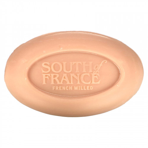 SoF, кусковое мыло французского помола с органическим маслом ши, с запахом букета фиалок, 170 г (6 унций)