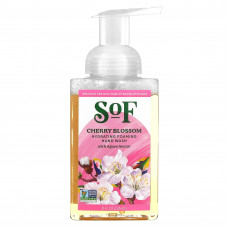 SoF, пенящееся мыло для рук, вишневый цвет, 236 мл (8 жидк. унций)