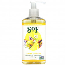 SoF, Питательное мыло для рук, лимонная вербена, 236 мл (8 жидк. Унций)