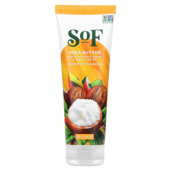 SoF, Увлажняющий крем для рук и тела, масло ши, 237 мл (8 жидк. Унций)