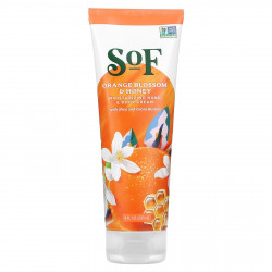 SoF, Увлажняющий крем для рук и тела, цветы апельсина и мед, 237 мл (8 жидк. Унций)