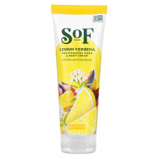 SoF, Увлажняющий крем для рук и тела, лимонная вербена, 237 мл (8 жидк. Унций)