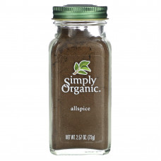 Simply Organic, Душистый перец, 73 г (2,57 унции)