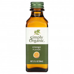Simply Organic, Апельсиновый ароматизатор, 2 жидк. унц. (59 мл)