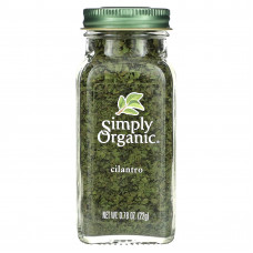 Simply Organic, Кинза, 0.78 унций (22 г)