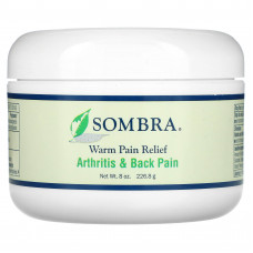 Sombra Professional Therapy, Warm Therapy, натуральный гель для облегчения боли, 226,8 г (8 унций)