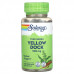 Solaray, True Herbs, желтый док, 500 мг, 100 растительных капсул