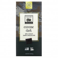 Endangered Species Chocolate, горький, экстрачерный шоколад, 85 г (3 унции)