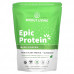 Sprout Living, Epic Protein, органический растительный протеин и суперпродукты, Green Kingdom, 455 г (1 фунт)