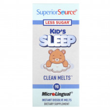 Superior Source, Kid's Sleep, Clean Melts, 90 Instant Dissolve Melts