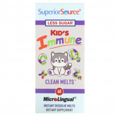 Superior Source, Kid's Immune, Clean Melts, 90 Instant Dissolve Melts