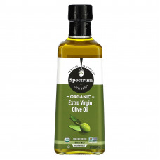 Spectrum Culinary, органическое нерафинированное оливковое масло высшего качества, первого холодного отжима, 473 мл (16 жидк. унций)