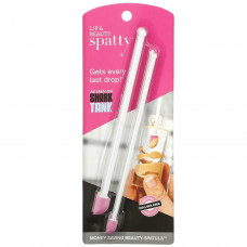 Spatty, Lip & Beauty Spatty, косметические шпатели для губ, 2 шт.