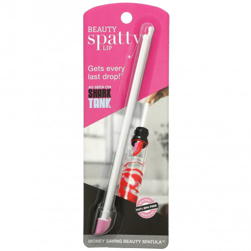 Spatty, Lip Beauty Spatty, косметический шпатель для губ, 1 шт.