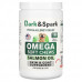 Bark&Spark, Omega Soft Chews, лососевый жир, для собак и кошек, 180 жевательных таблеток, 513 г (18 унций)