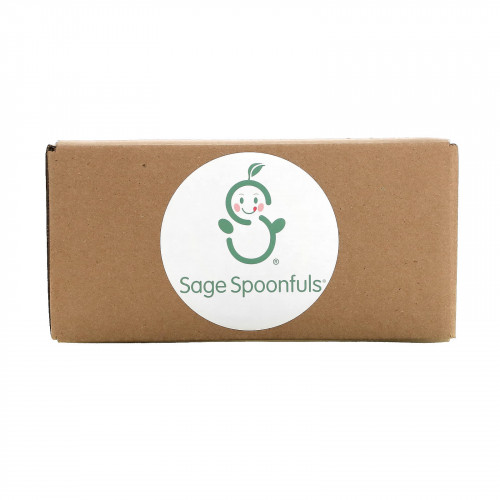 Sage Spoonfuls, Стеклянные баночки для хранения детского питания, 6 упаковок по 4 унции