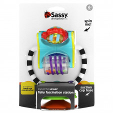 Sassy, Inspire The Senses, Fishy Fascination, от 6 месяцев, 1 штука