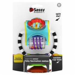 Sassy, Inspire The Senses, Fishy Fascination, от 6 месяцев, 1 штука