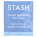 Stash Tea, Earl Grey, черный чай, двойной бергамот, 18 чайных пакетиков, 33 г (1,1 унции)
