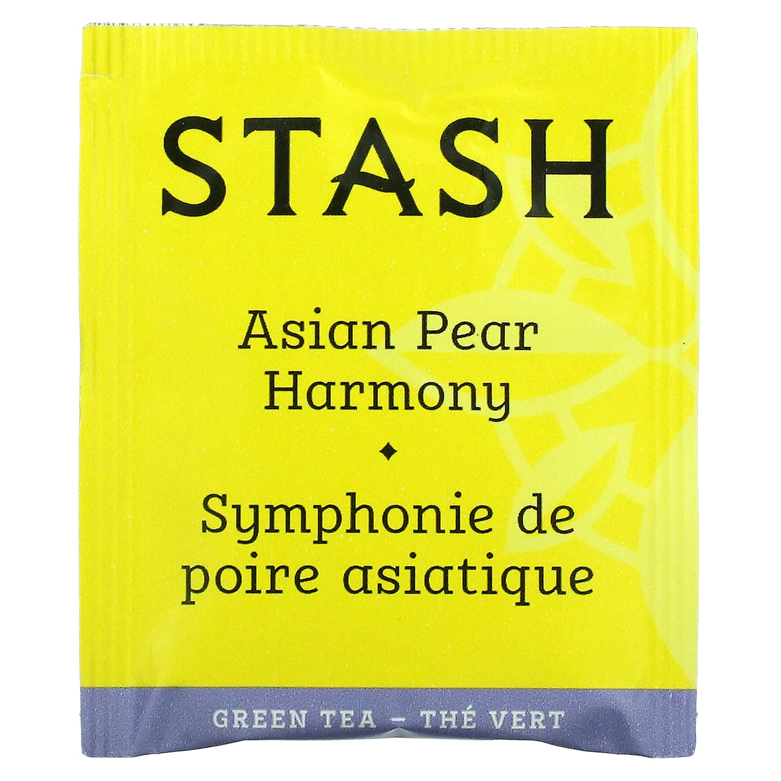 Stash Tea, зеленый чай, азиатская груша, 18 чайных пакетиков, 34 г (1,1 унции)