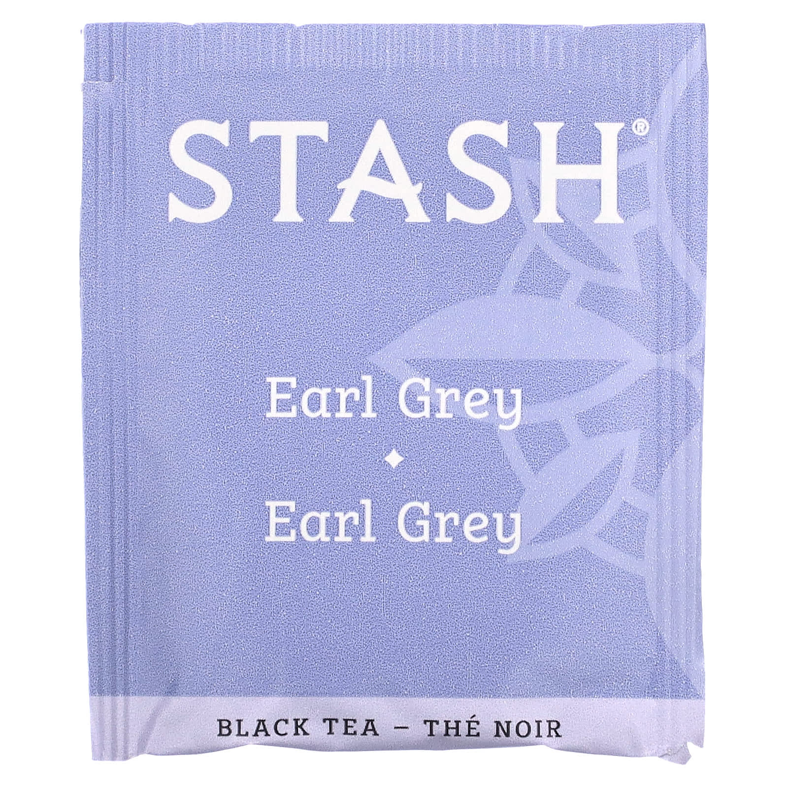 Stash Tea, Черный чай, Earl Grey, 20 чайных пакетиков, 38 г (1,3 унции)