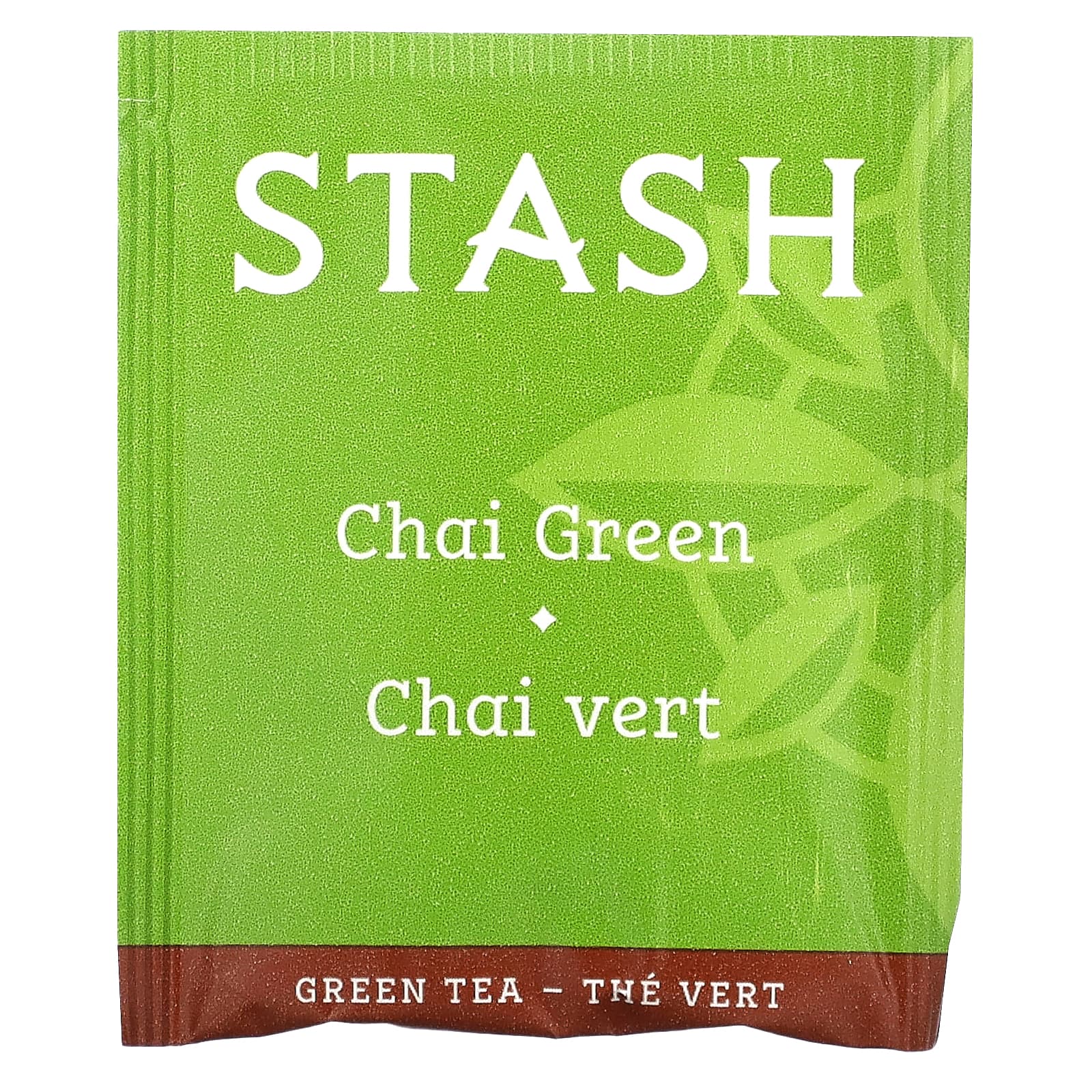 Stash Tea, Green Tea, Chai Green, 20 чайных пакетиков, 38 г (1,3 унции)