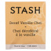 Stash Tea, Black Tea, чай без кофеина и ваниль, 18 чайных пакетиков, 36 г (1,2 унции)