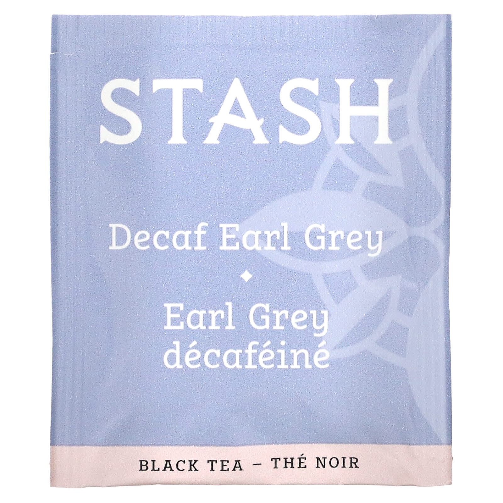 Stash Tea, черный чай, с бергамотом, без кофеина, 18 чайных пакетиков, 33 г (1,1 унции)