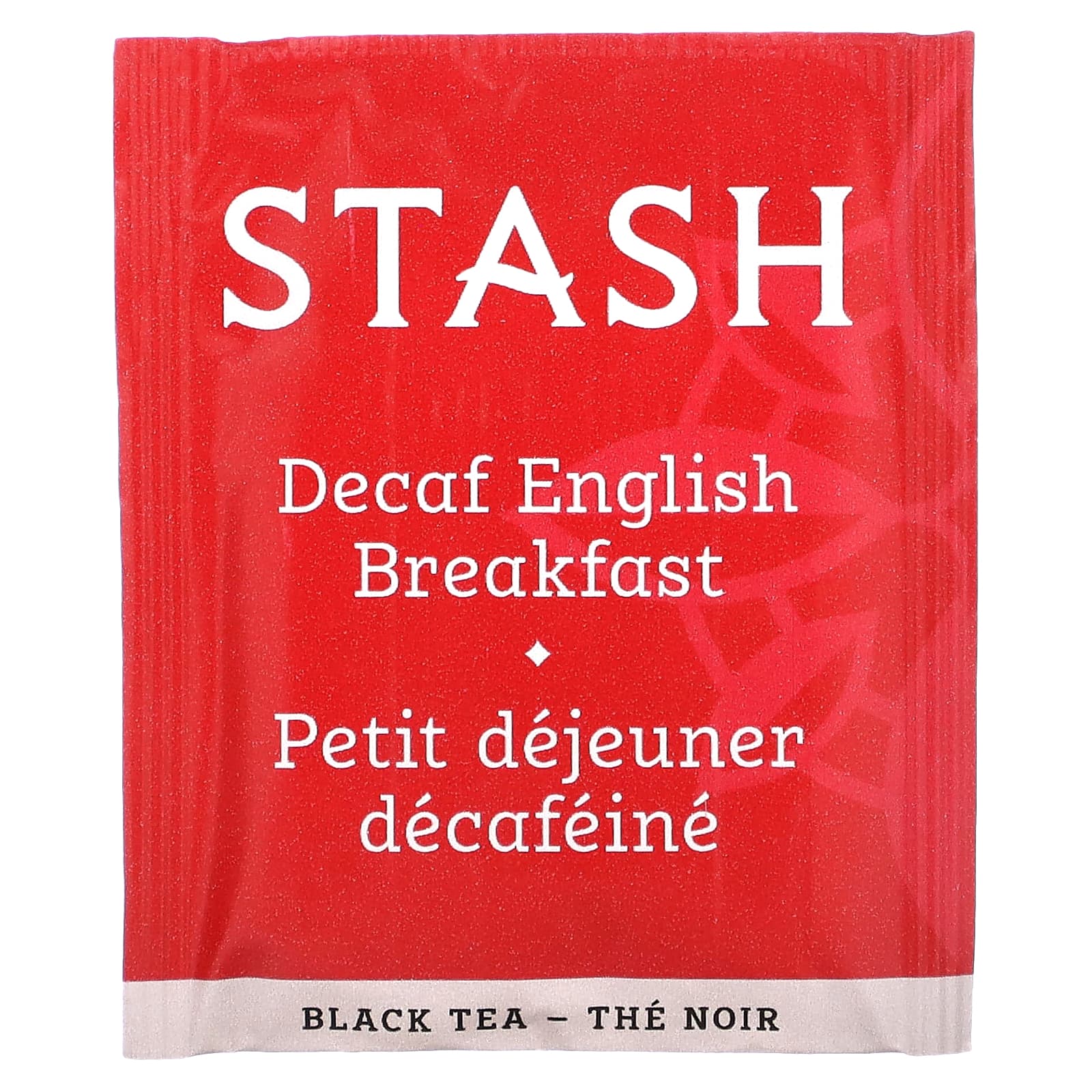 Stash Tea, Черный чай, без кофеина, английский завтрак, 18 чайных пакетиков, 36 г (1,2 унции)