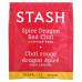 Stash Tea, Herbal Tea, Spice Dragon Red Chai, без кофеина, 18 чайных пакетиков, 36 г (1,2 унции)