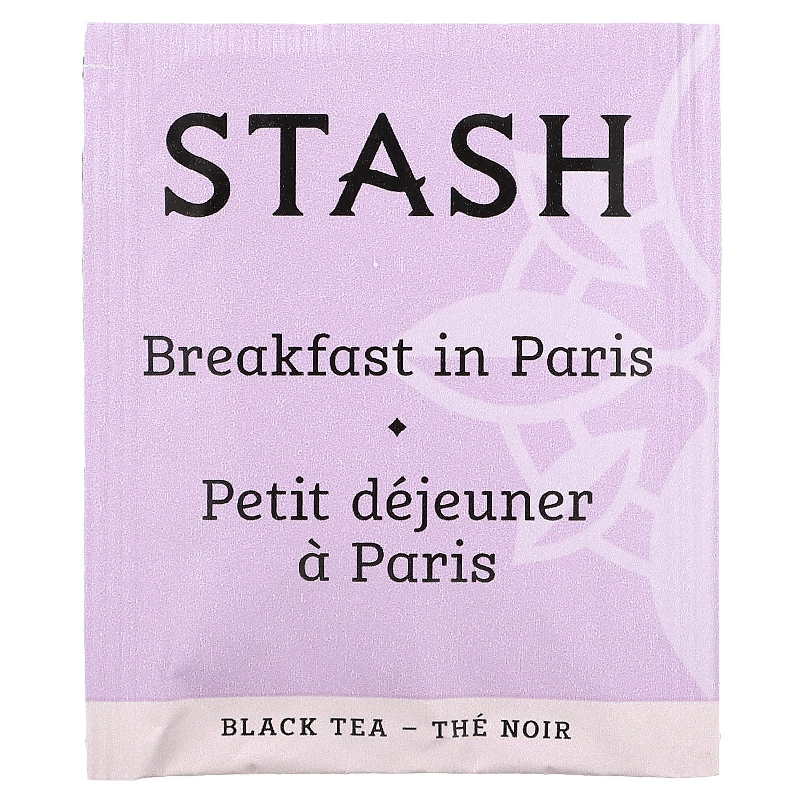 Stash Tea, черный чай, «Завтрак в Париже», 18 чайных пакетиков, 36 г (1,2 унции)