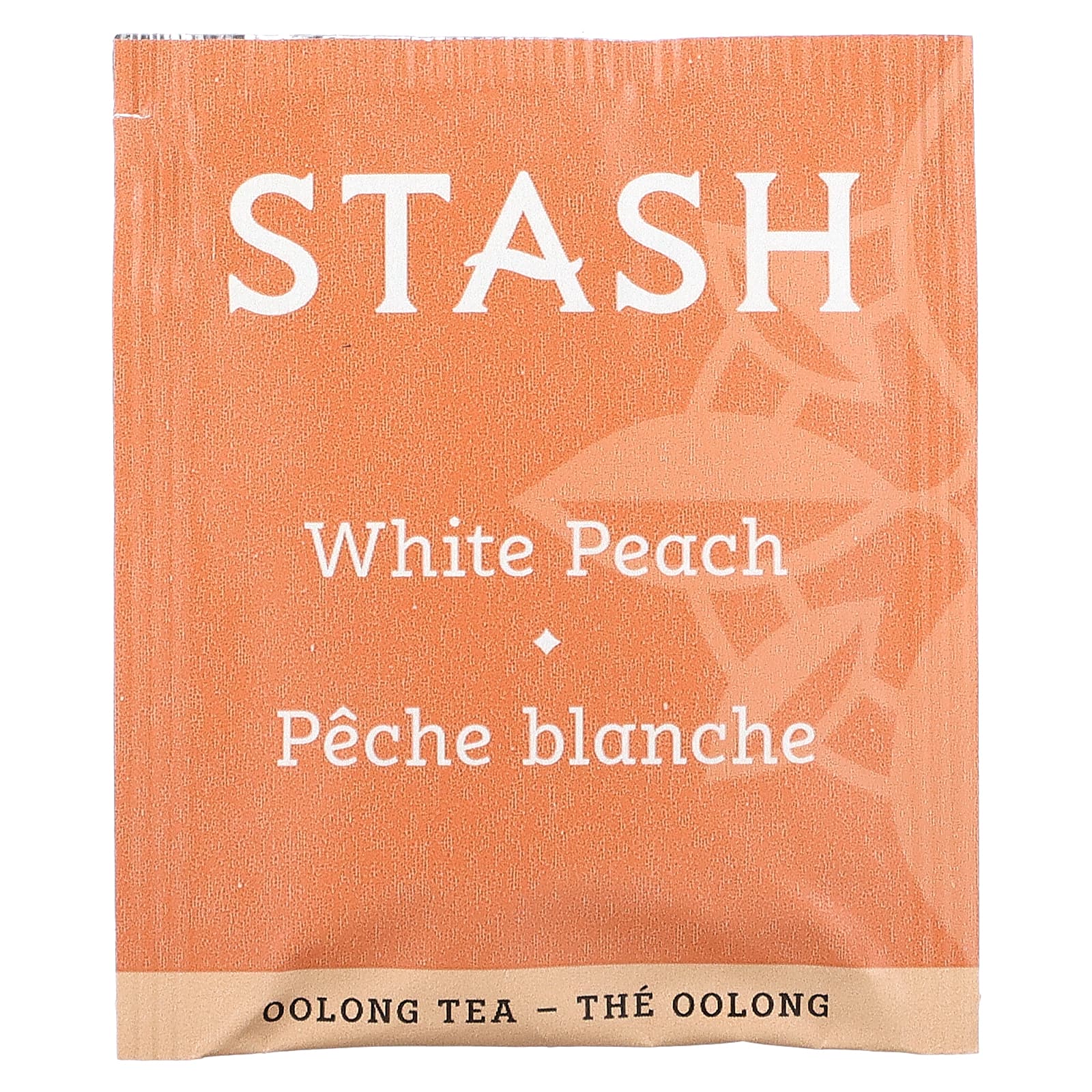 Stash Tea, Oolong Tea, белый персик, 18 чайных пакетиков, 35 г (1,2 унции)