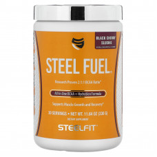 SteelFit, Steel Fuel, сладкая вишня, 330 г (11,64 унции)